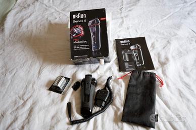 rasoio elettrico braun serie 5