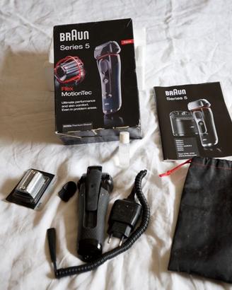 rasoio elettrico braun serie 5