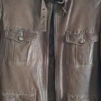 giubbotto pelle uomo officina36