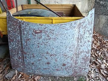 cofano bombato peugeot 205 in metallo originale 