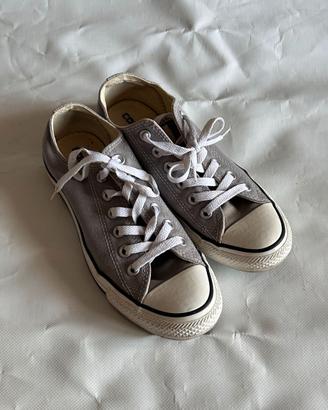 Converse All Star basse grigio