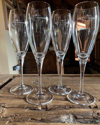 Quattro flutes vintage Moët &Chandon