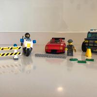 Lego City 60007  Inseguimento ad Alta velocità
