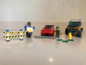 Lego City 60007  Inseguimento ad Alta velocità