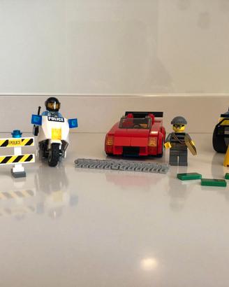Lego City 60007  Inseguimento ad Alta velocità