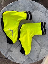 Copriscarpe ciclismo bici da corsa impermeabili