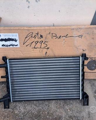 Radiatore nuovo ford fiesta 1100-1200-1300 benzina