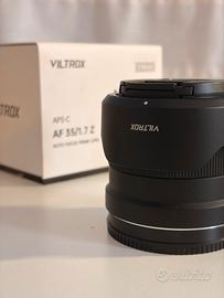 Viltrox 35mm f 1.7