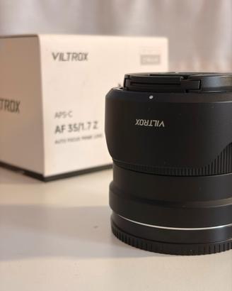 Viltrox 35mm f 1.7