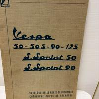 Catalogo partí ricambio vespa