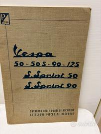 Catalogo partí ricambio vespa