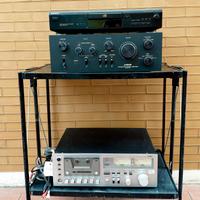 impianto musicale 3 pezzi alta qualità 