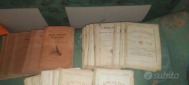 Lotto 100 riviste l'apicoltore primi 900