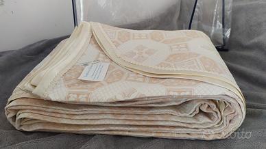 Coperta estiva matrimoniale made in Italy 