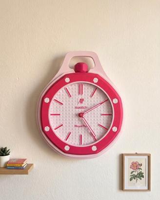orologio da parete AP x Swatch - Royal Pop
