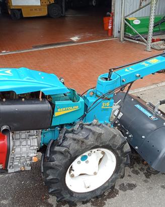 motocoltivatore Bertolini diesel