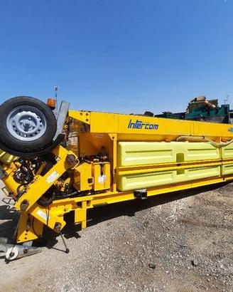 Spargisale automatico con ruota pietsh