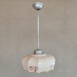 Lampadario vintage anni '50
