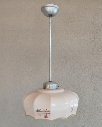 Lampadario vintage anni '50