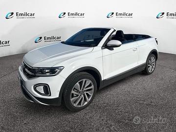 VOLKSWAGEN T-Roc Cabriolet Style 1.0 TSI 85 N6208