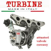 TURBINA COMPLETA COLLETTORE RINFORZATO SMART