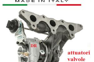 TURBINA COMPLETA COLLETTORE RINFORZATO SMART