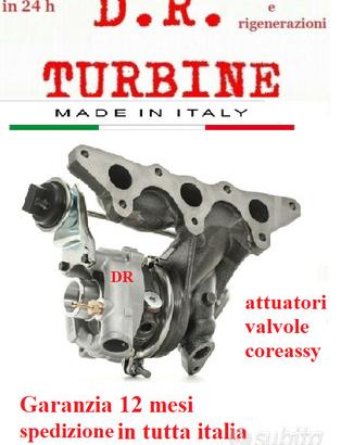 TURBINA COMPLETA COLLETTORE RINFORZATO SMART