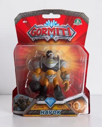 Casco Gormiti Per Bambini Grandi Giochi - Regolabile 52/56 Cm, 5 Slot Areazione, Resistente