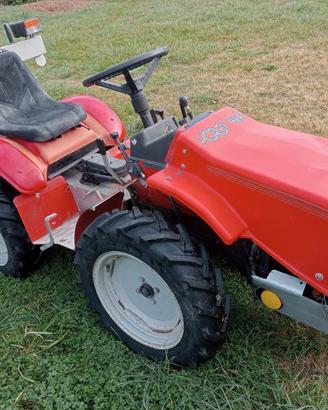 trattorino orsi 18 cavalli con trincia 