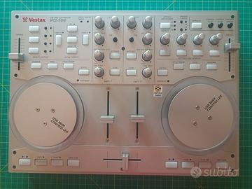 Consolle dj Vestax VCI-100 + decksaver+custodia
