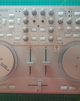 Consolle dj Vestax VCI-100 + decksaver+custodia