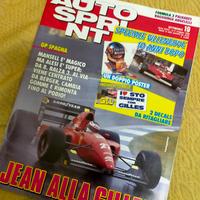 rivista AUTO SPRINT autisprint