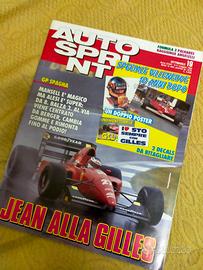 rivista AUTO SPRINT autisprint