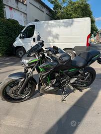 powerbronze puntale kawasaki z650 2024