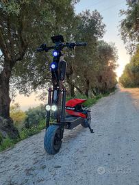 Monopattino elettrico 10000watt 72v 45ah Panasonic