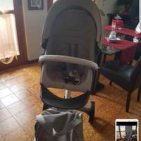 Passeggino Stokke con capottina