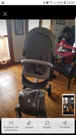 Passeggino Stokke con capottina