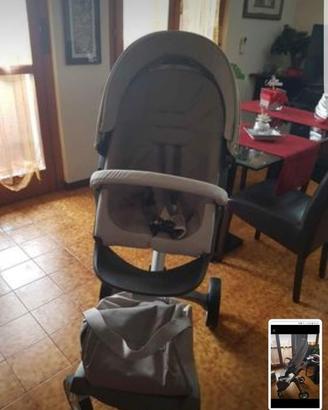 Passeggino Stokke con capottina