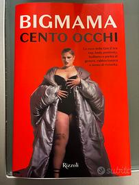 Libro biografia Big Mama "Cento occhi" autografato