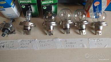 lampade auto vintage