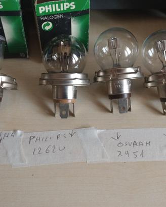 lampade auto vintage
