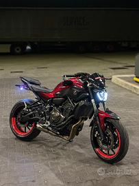 Yamaha MT-07 - 2016
