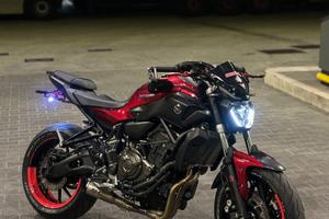 Yamaha MT-07 - 2016