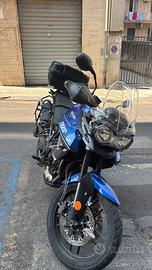 triumph tiger 800 xrx anno 2017 con 18 mila km