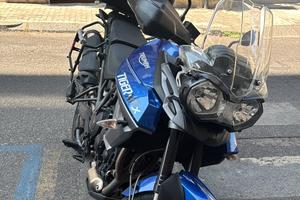 triumph tiger 800 xrx anno 2017 con 18 mila km