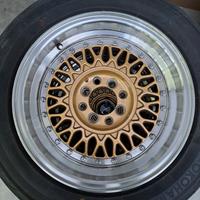 Cerchi bbs replica con gomme