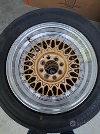 Cerchi bbs replica con gomme