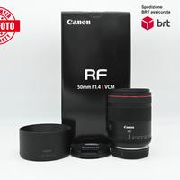 Canon RF 50 F1.4 L VCM (Canon)