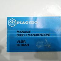 Libretto Originale Piaggio Vespa PK 50 XL