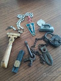 lotto vintage periodo II guerra mondiale